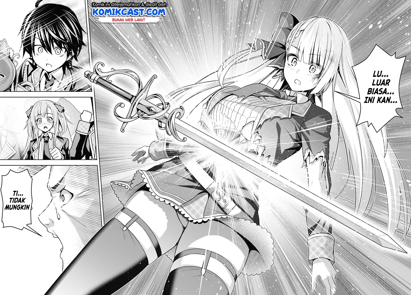 Demon’s Sword Master of Excalibur School